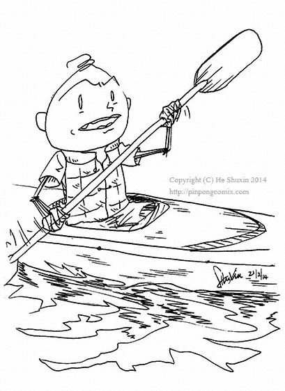 Pin Pong characters 003 reduced